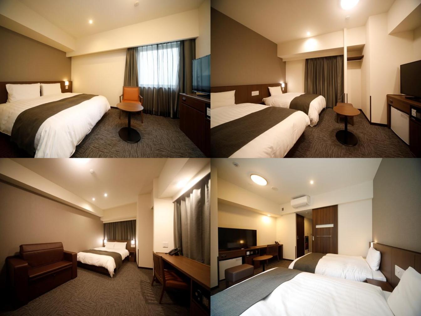 Dormy Inn Оита Экстерьер фото